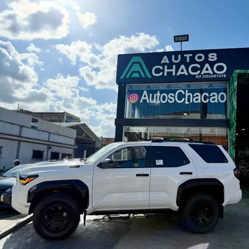Toyota 4Runner TRD PRO 2025 Blanco Caracas