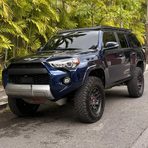 Toyota 4runner Trd Off Road Premium 2024 Azul Caracas