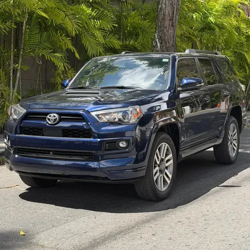 Toyota 4Runner TRD Sport 2023 Azul Caracas