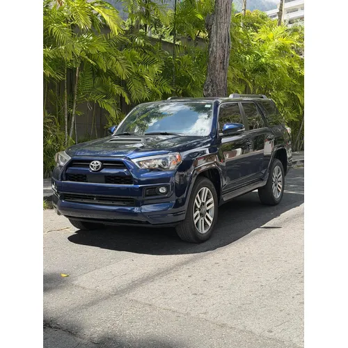 Toyota 4Runner TRD Sport 2023 Azul Caracas