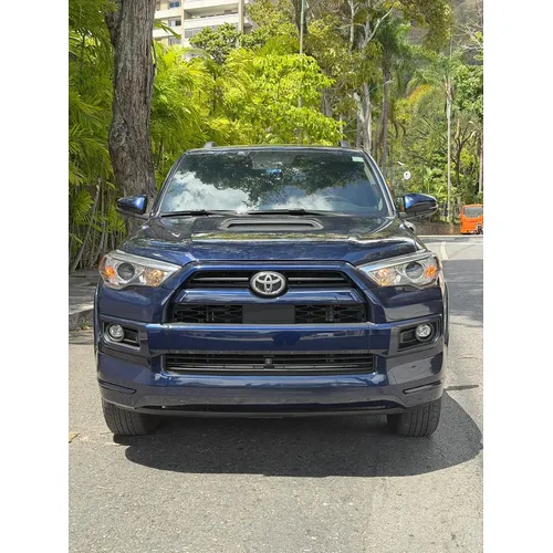 Toyota 4Runner TRD Sport 2023 Azul Caracas