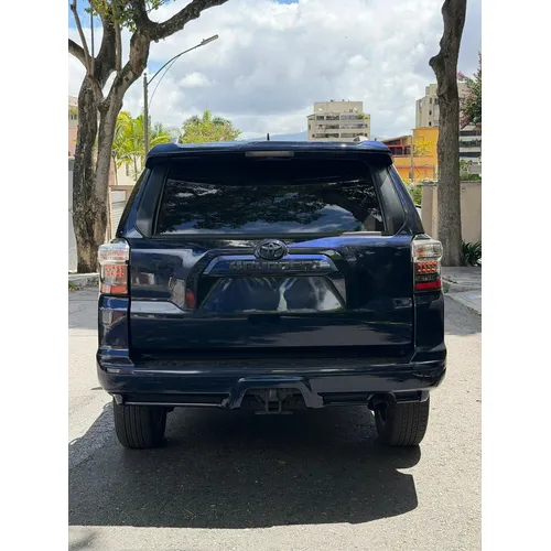 Toyota 4Runner TRD Sport 2023 Azul Caracas
