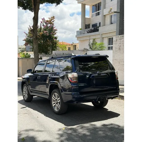 Toyota 4Runner TRD Sport 2023 Azul Caracas