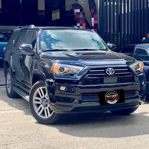 Toyota 4Runner TRD Sport 2024 Negro Caracas
