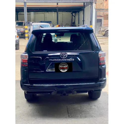 Toyota 4Runner TRD Sport 2024 Negro Caracas