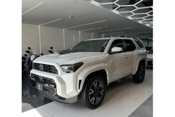 Toyota 4runner Trd Sport 2025 Blanca
