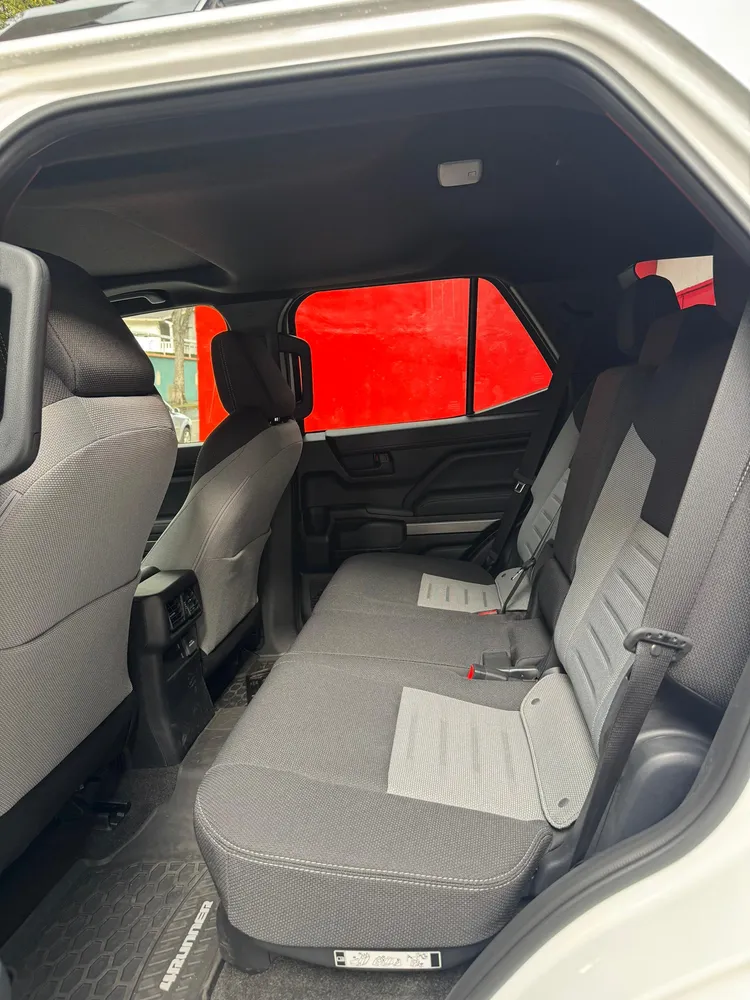 Toyota 4Runner TRD Sport 2025 Blanco Caracas