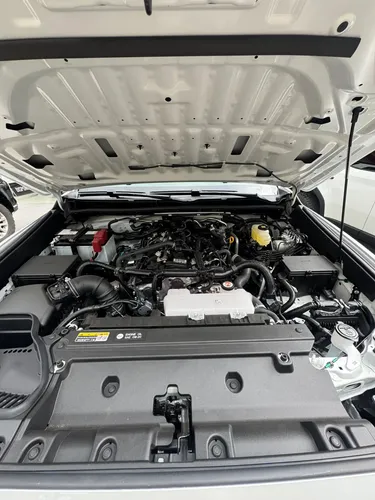 Toyota 4Runner TRD Sport 2025 Blanco Caracas