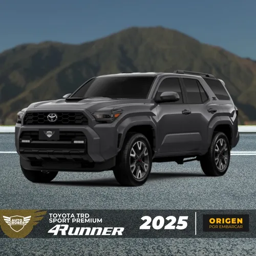 Toyota 4Runner TRD Sport Premium 2025 Negro Caracas