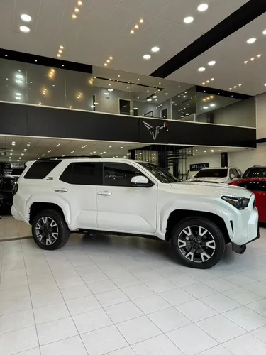 Toyota 4Runner TRD Sport Premium 2025 Blanco Caracas