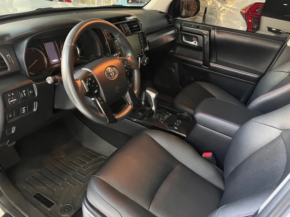 Toyota 4Runner TRD Off Road 2020 Blanco Caracas