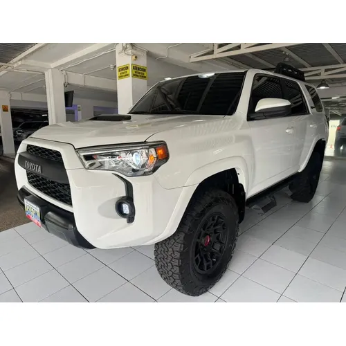 Toyota 4Runner TRD PRO 2019 Blanco Caracas