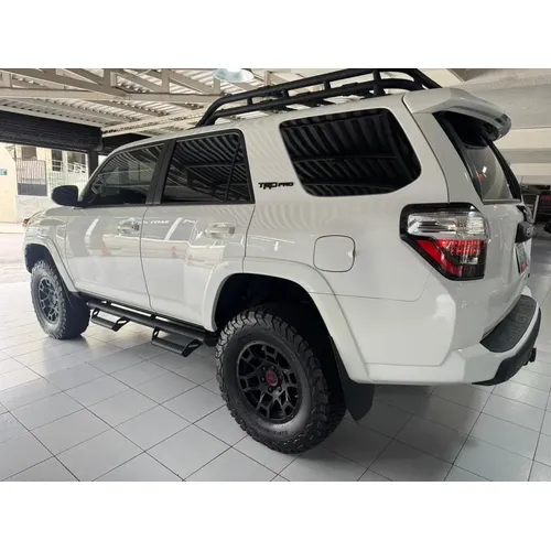 Toyota 4Runner TRD PRO 2019 Blanco Caracas