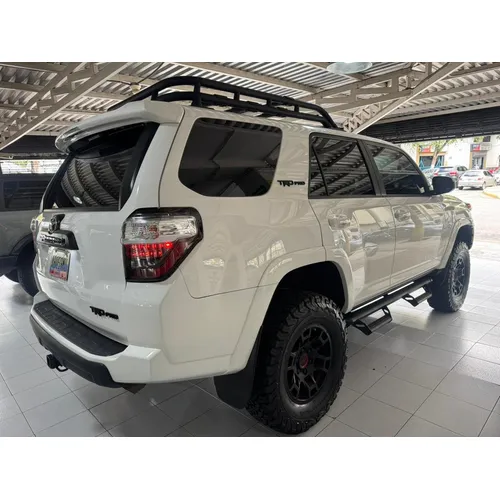 Toyota 4Runner TRD PRO 2019 Blanco Caracas