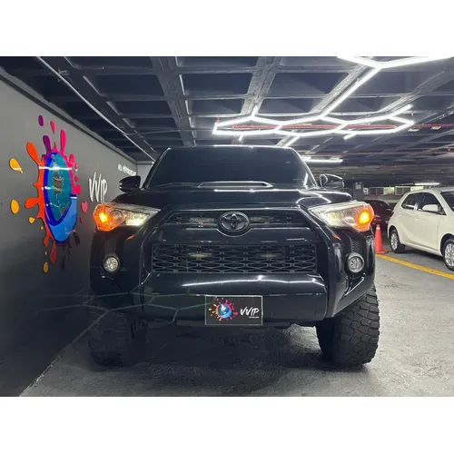 Toyota 4Runner XP 2018 Negro Caracas