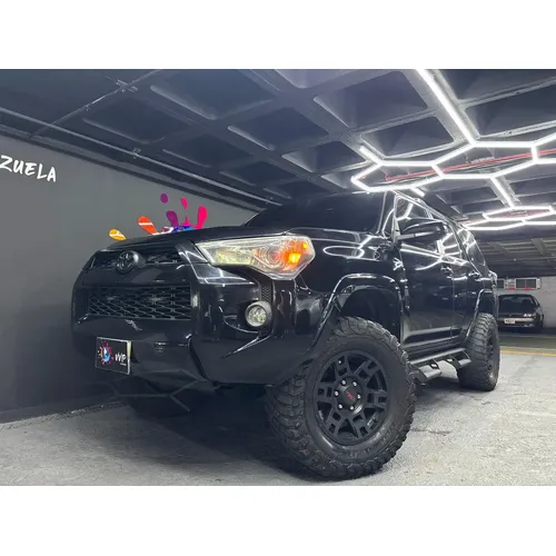 Toyota 4Runner XP 2018 Negro Caracas
