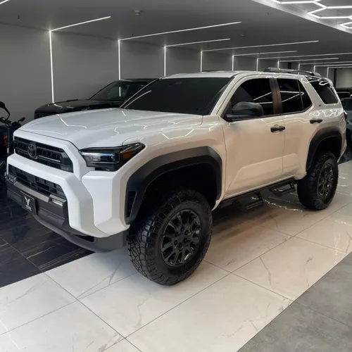 Toyota 4Runner XP 2025 Blanco Caracas