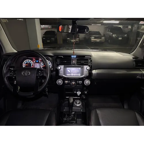 Toyota 4Runner XP 2018 Negro Caracas