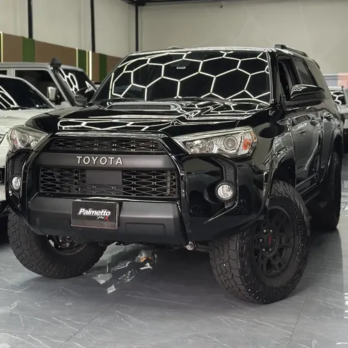 Toyota 4Runner XP 2023 Negro Caracas