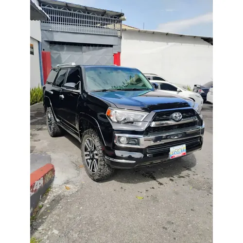 Toyota 4Runner Limited 2017 Negro Girardot