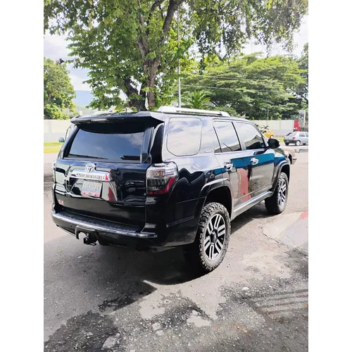 Toyota 4Runner Limited 2017 Negro Maracay