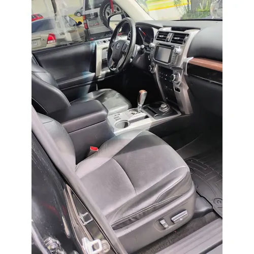 Toyota 4Runner Limited 2017 Negro Maracay