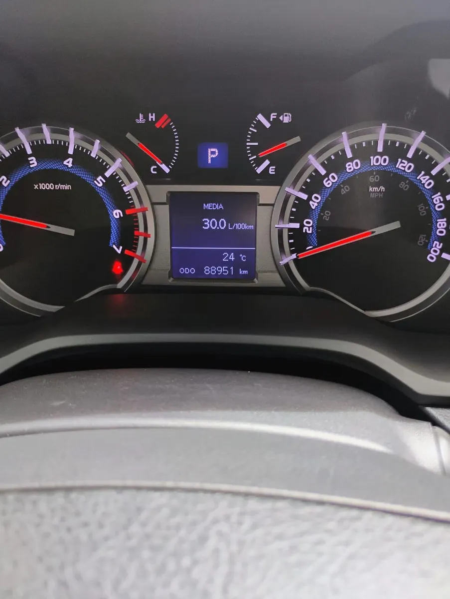 Toyota 4Runner Limited 2017 Negro Maracay
