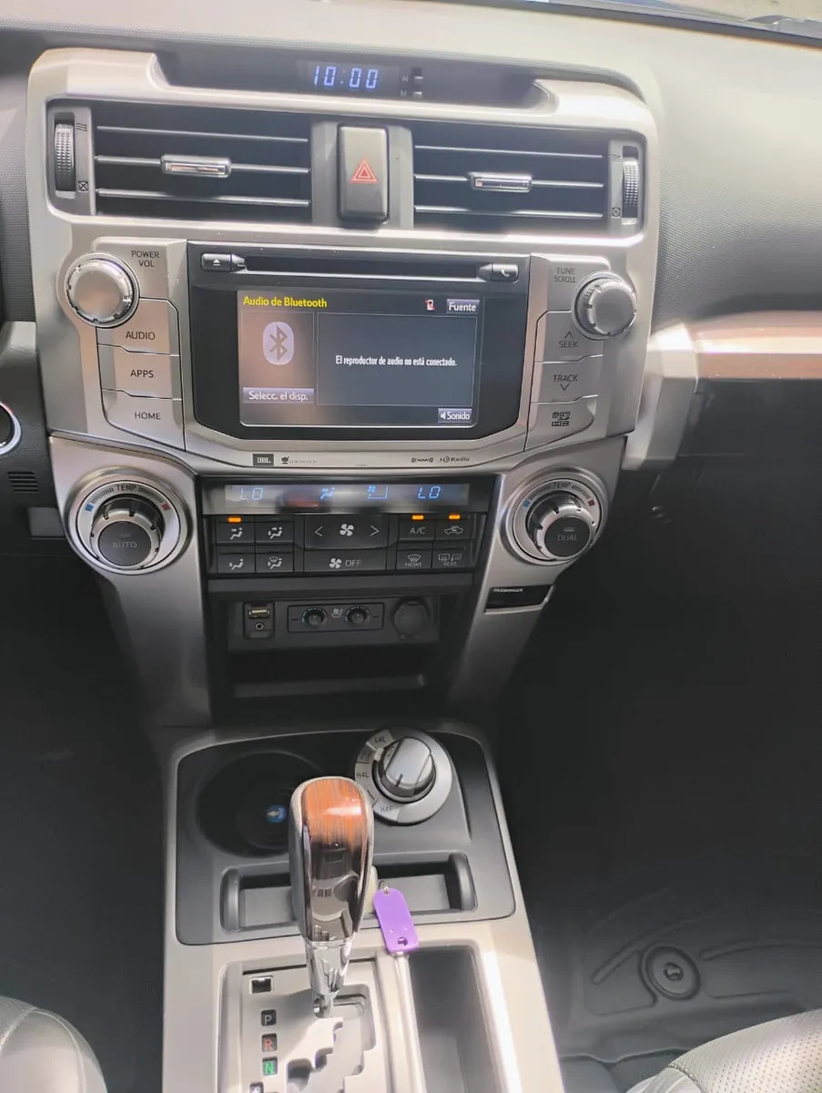 Toyota 4runnner limited 2017 negro4