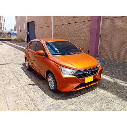 Toyota Argya 2025 Naranja Puerto Ordaz