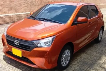 Toyota Agya 1.2 2025
