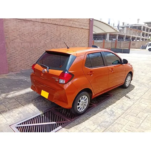 Toyota Argya 2025 Naranja Puerto Ordaz