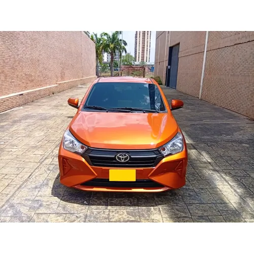Toyota Argya 2025 Naranja Puerto Ordaz