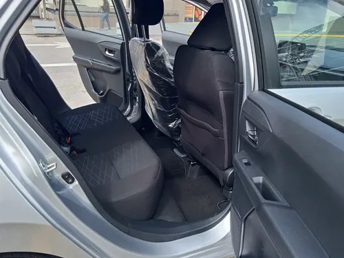 Toyota AGYA 2025 Plateado Caracas