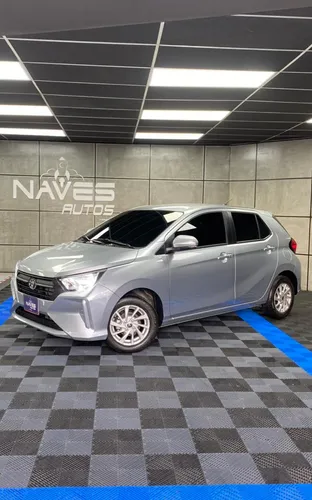 Toyota AGYA 2025 Plateado Caracas