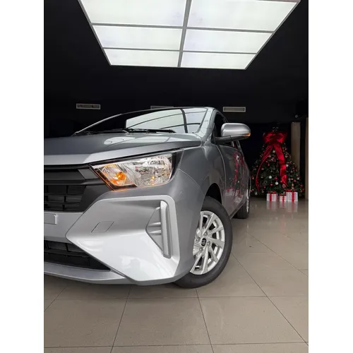 Toyota AGYA 2026 Plateado Caracas