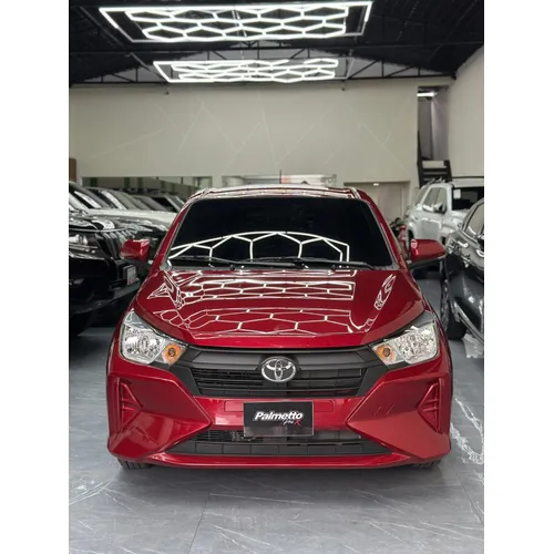 Toyota AGYA 2025 Rojo Caracas