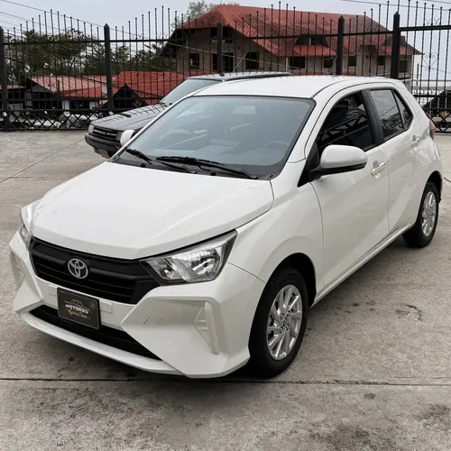 Toyota AGYA 2025 Blanco