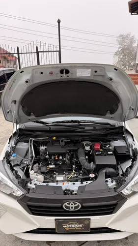 Toyota AGYA 2025 Blanco