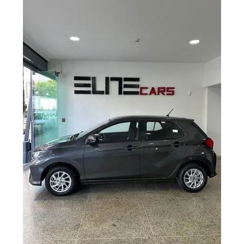 Toyota AGYA 2025 Gris Caracas