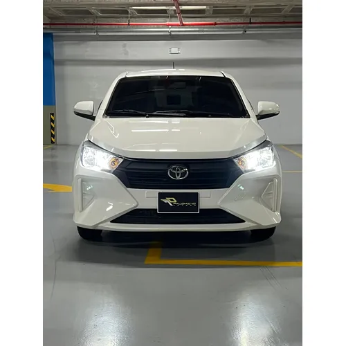 Toyota AGYA 2025 Blanco Caracas