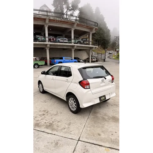 Toyota AGYA 2025 Blanco