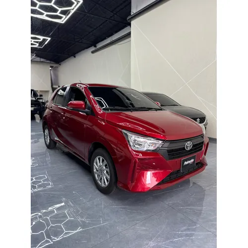 Toyota AGYA 2025 Rojo Caracas