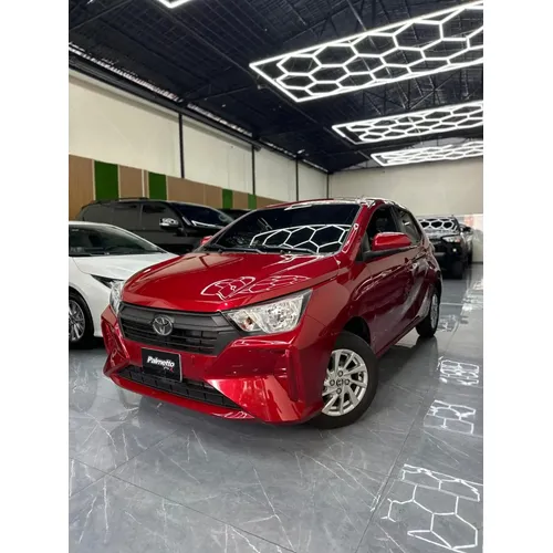 Toyota AGYA 2025 Rojo Caracas