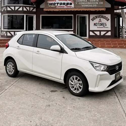 Toyota AGYA 2025 Blanco