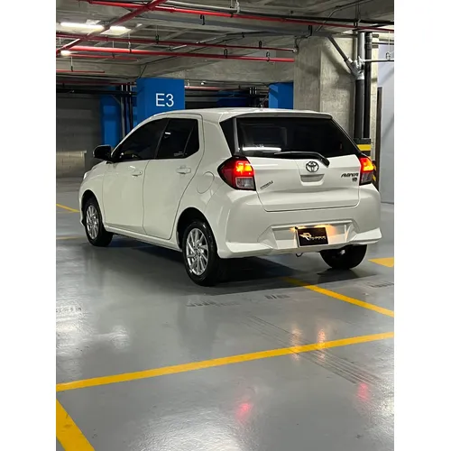 Toyota AGYA 2025 Blanco Caracas