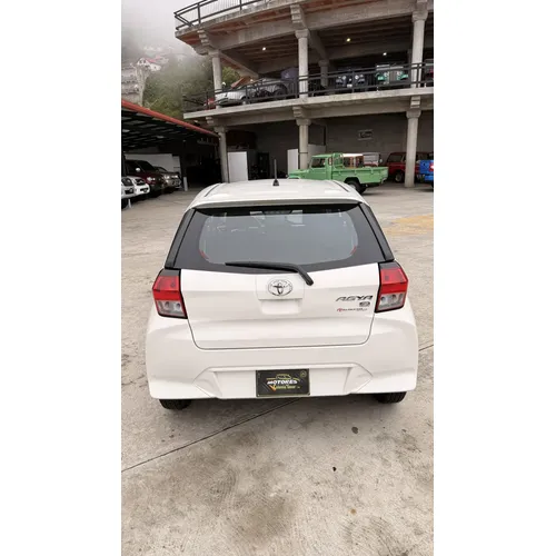 Toyota AGYA 2025 Blanco
