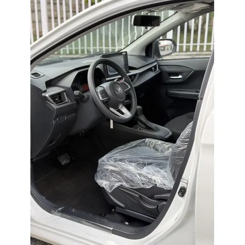 Toyota AGYA 2025 Blanco Caracas