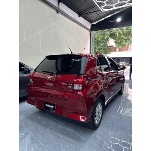 Toyota AGYA 2025 Rojo Caracas