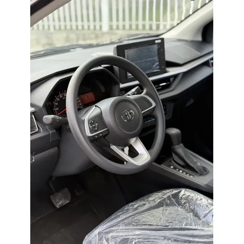 Toyota AGYA 2025 Blanco Caracas