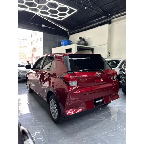 Toyota AGYA 2025 Rojo Caracas
